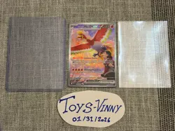 Ethan's Ho-Oh ex 230/182 Sv10: Destined Rivals Holo Pokemon Scarlet And Violet - Image 5
