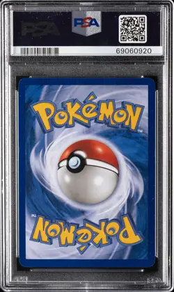 2007 POKEMON DIAMOND & PEARL SECRET WONDERS #8 GASTRODON EAST SEA-HOLO PSA 9 - Image 2