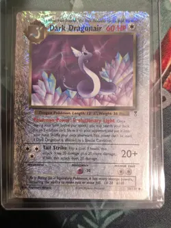 Pokemon TCG Dark Dragonair Reverse Holo Legendary Collection 38/110 - Image 1