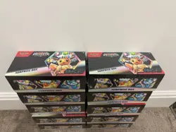 Pokemon TCG: Scarlet & Violet Prismatic Evolutions Surprise Box X 10 - Image 1