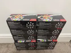 Pokemon TCG: Scarlet & Violet Prismatic Evolutions Surprise Box X 10 - Image 3