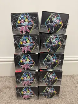 Pokemon TCG: Scarlet & Violet Prismatic Evolutions Surprise Box X 10 - Image 5