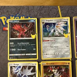 Pokemon TCG Celebrations 25th Anniversary Bundle - Image 2