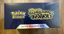 Surging Sparks Elite Trainer Box ETB Pokemon Scarlet & Violet New & Sealed - Image 2