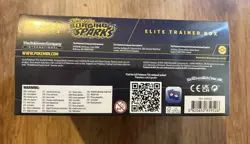 Surging Sparks Elite Trainer Box ETB Pokemon Scarlet & Violet New & Sealed - Image 3