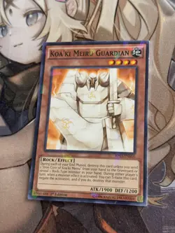 Koa'Ki Meiru Guardian - BP03-EN056 - Shatterfoil - 1st ED NM Yugioh - Image 1