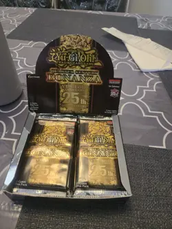 Yugioh Quarter Century Bonanza Booster Packs - Image 1