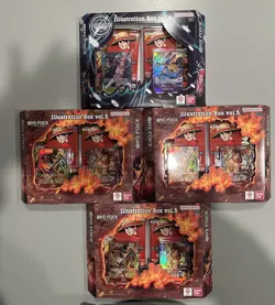 One Piece Card Game Illustration Box Vol. 5 & 6 [4 Boxes] - Image 1