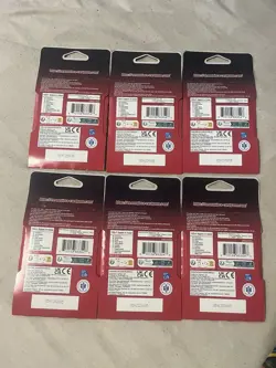 LOT OF 6 - One Piece OP-13 Carrying on His Will Sleeved Booster Packs - Image 3