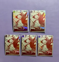 TCG One Piece English lot of 20: OP13 Anniversary Pack, Promo - Image 4