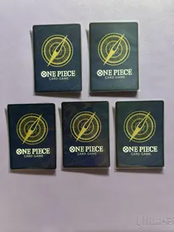 TCG One Piece English lot of 20: OP13 Anniversary Pack, Promo - Image 5