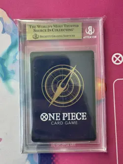 One Piece Enel SR Alt Art OP05-100 Awakening of the New Era - BGS 10 - Image 2