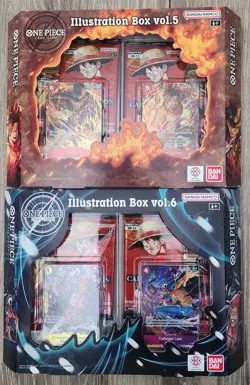 One Piece Illustration Box Vol 5 & 6 - Sealed NEW Lot Of 2 - Image 1