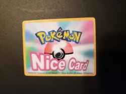 Cubone Pokemon Channel Nice Card Japanese RARE - Image 3