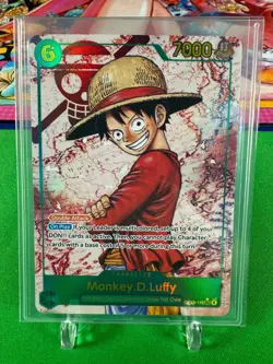 One Piece TCG Monkey D Luffy Investment Lot 19 Cards + Sealed Demo Deck - Image 4