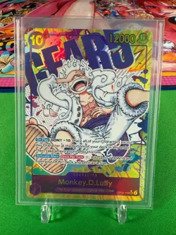 One Piece TCG Monkey D Luffy Investment Lot 19 Cards + Sealed Demo Deck - Image 5