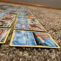 Lot Of 118 Pokemon Water Type Cards Holo Reverse Holo Special Shiny Kingdra Rare - Image 2