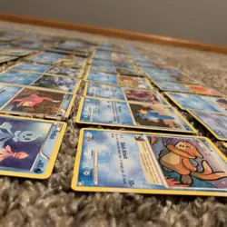 Lot Of 118 Pokemon Water Type Cards Holo Reverse Holo Special Shiny Kingdra Rare - Image 3