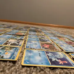 Lot Of 118 Pokemon Water Type Cards Holo Reverse Holo Special Shiny Kingdra Rare - Image 4