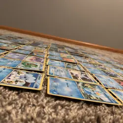 Lot Of 118 Pokemon Water Type Cards Holo Reverse Holo Special Shiny Kingdra Rare - Image 5