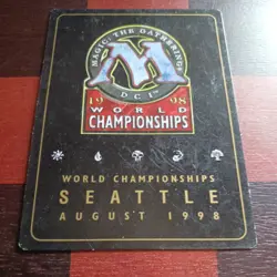 Mtg Birds of Paradise LP 1998 World Championship Deck Magic the Gathering Card - Image 4