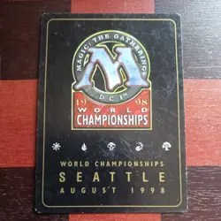 Mtg Birds of Paradise LP 1998 World Championship Deck Magic the Gathering Card - Image 5