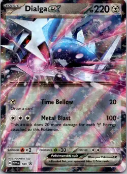 Dialga ex SV: Scarlet & Violet Promo Cards 180 NM - Image 1