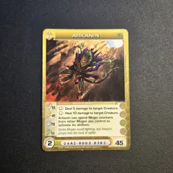 Chaotic TCG Zenith Of The Hive Arkanin Uncommon Card 31/100 - Image 1