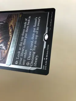 MTG Sensei's Divining Top - Foil Etched, DAMAGED see description - Image 3