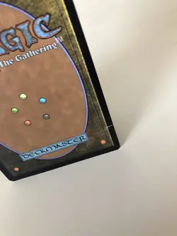 MTG Sensei's Divining Top - Foil Etched, DAMAGED see description - Image 4