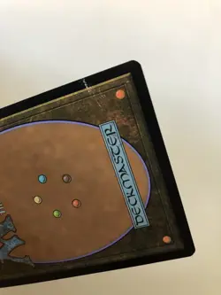 MTG Sensei's Divining Top - Foil Etched, DAMAGED see description - Image 5