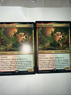 Bumi, Unleashed Avatar: The Last Airbender Regular X 2 - Image 1