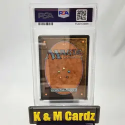 MTG - Alternate 4th Edition - Segovian Leviathan - Graded - PSA 7.0 - Vintage - Image 3