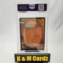 MTG - Alternate 4th Edition - Wall of Water - Graded - PSA 8.0 - Vintage - Image 3