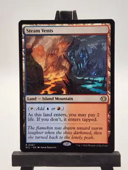 Steam Vents - Lorwyn Eclipsed (ECL) - Image 1