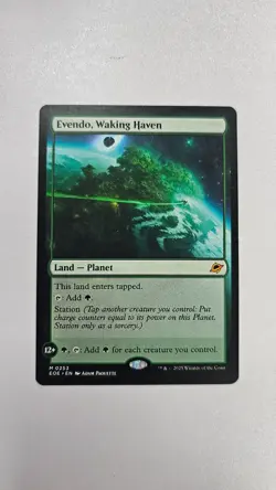 Evendo, Waking Haven - 253 - Edge of Eternities- Near Mint - MTG - Image 1