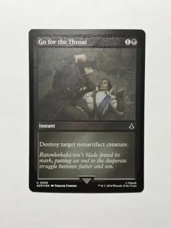 Go for the Throat (Foil Etched) Universes Beyond: Assassin's Creed Foil - Image 1