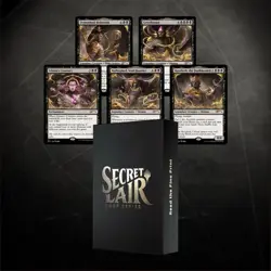 MTG Magic The Gathering Secret Lair Read The Fine Print - Image 1