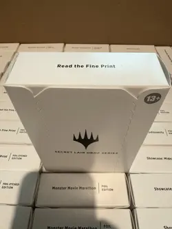 MTG Magic The Gathering Secret Lair Read The Fine Print - Image 4