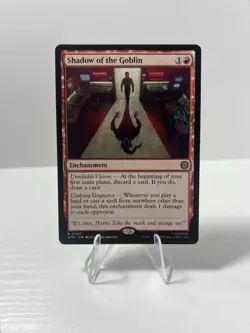 Shadow of the Goblin #0087 Marvel's Spider-Man Magic The Gathering - Image 1