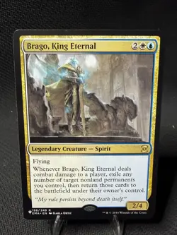 Brago, King Eternal - MTG The List EMA #198 Legendary Spirit - Image 1