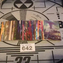 50 Mixed Lot Of Mtg Art Series Cards. Magic The Gathering Bundle (642) - Image 1