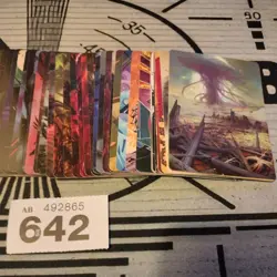 50 Mixed Lot Of Mtg Art Series Cards. Magic The Gathering Bundle (642) - Image 3