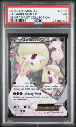 GARDEVOIR EX #RC30 PSA 7 • 2016 POKEMON XY GENERATIONS RADIANT COLL FULL ART - Image 1