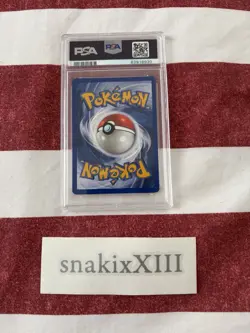 2000 POKEMON - Team ROCKET 1st Edition - Dratini #53 PSA 10 (POP 807) - Image 2