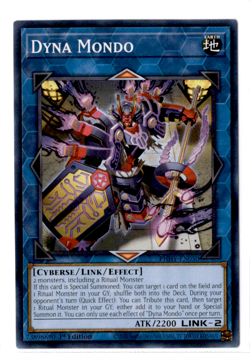 Dyna Mondo | PHHY-EN050 | Yu-Gi-Oh! TCG - Image 1