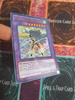 Yu-Gi-Oh! Elemental HERO Great Tornado LC02-EN010 Limited Ultra Rare NM f6/ - Image 2