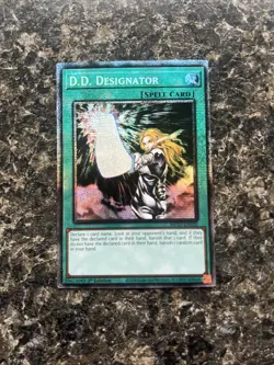 Yu-Gi-Oh! D.D. Designator 1st Edition Starlight Rare MP25-EN020 - Image 1