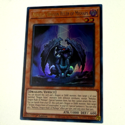 Yugioh! Nebulus, Dragon Ruler of Mishaps ALIN-EN019 Ultra Rare 1st Ed Free Ship! - Image 4
