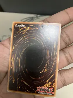 Yugioh Necro Gardna TAEV-DE012 Super Rare 1st Edition German - Image 5